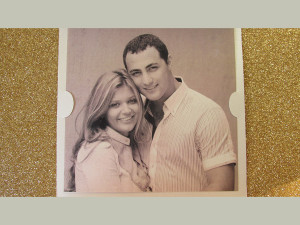 10.Diana gold con la foto